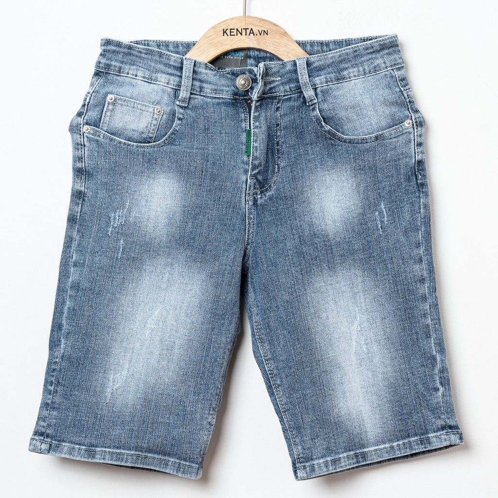 Quần Short Jean Nam QSJ0005