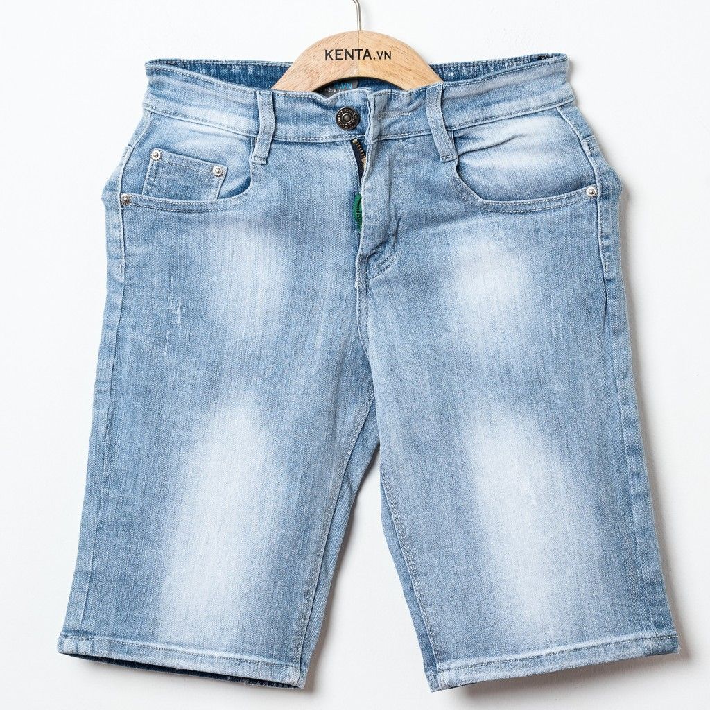 Quần Short Jean Nam QSJ0006