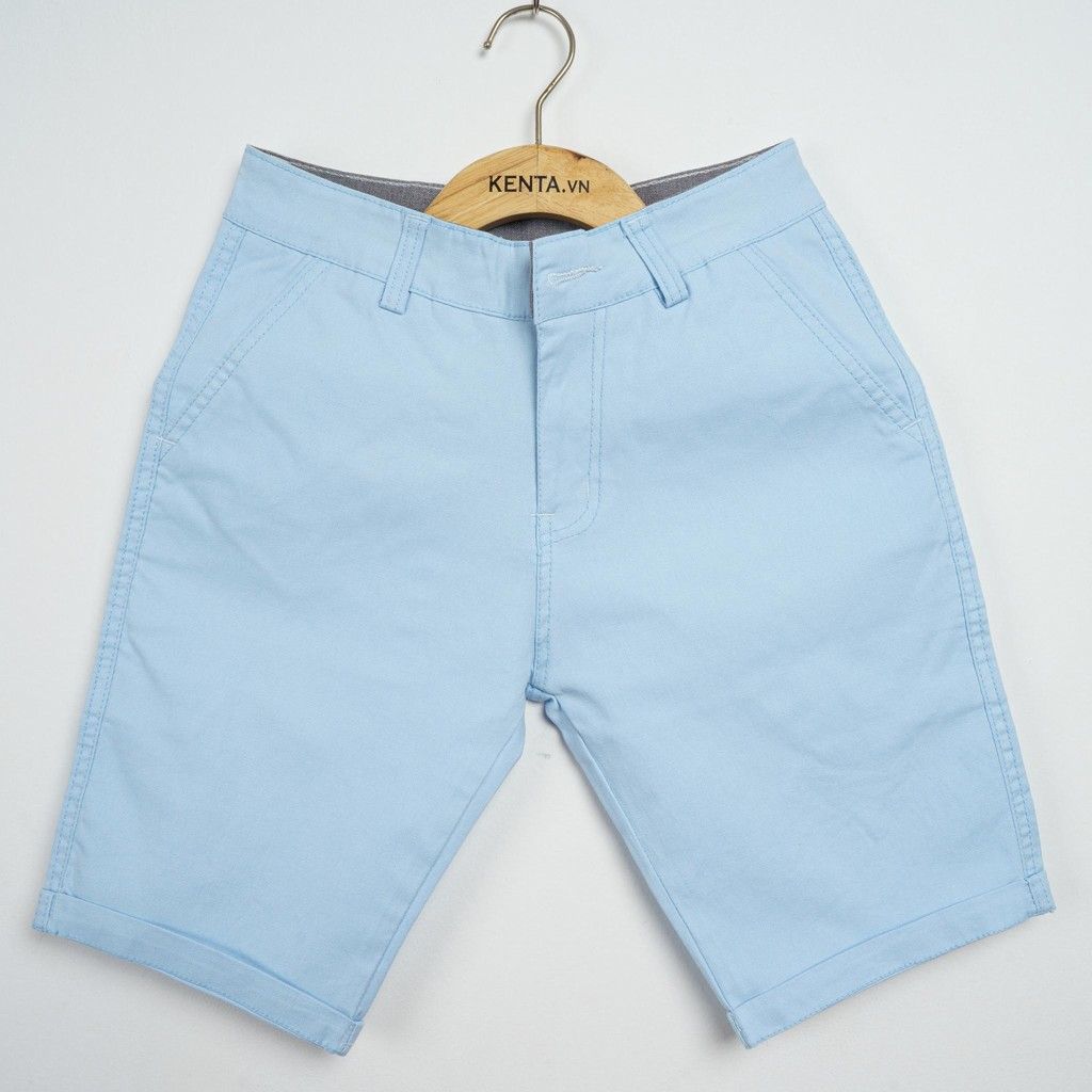 Quần Short Kaki Xanh Dương QSK0005