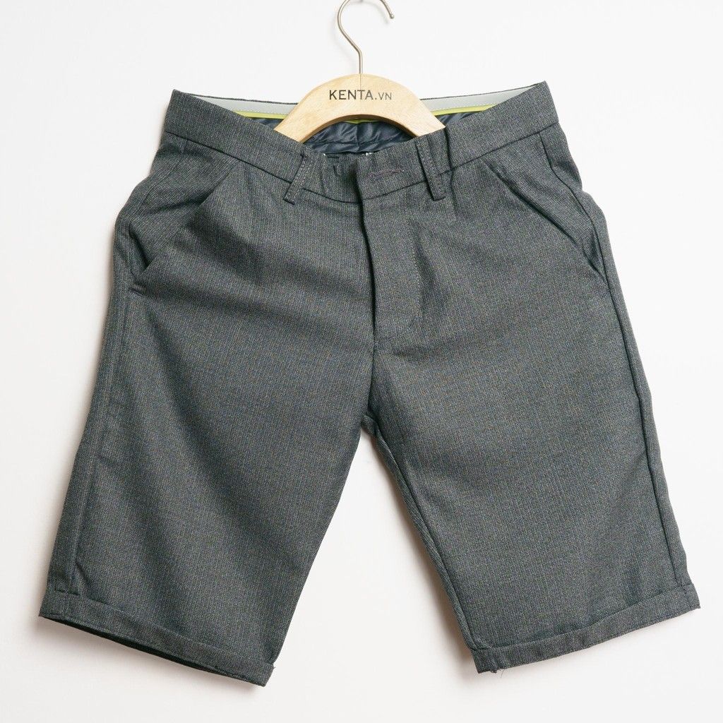 Quần Short Kaki Xám Chuột QSK0014