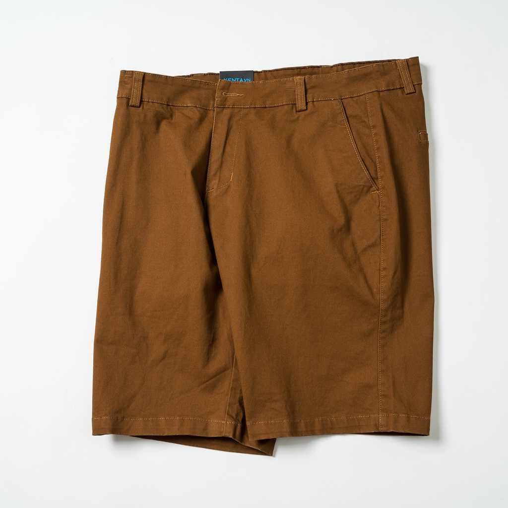 Quần Short Kaki Regular Nâu QSK0042