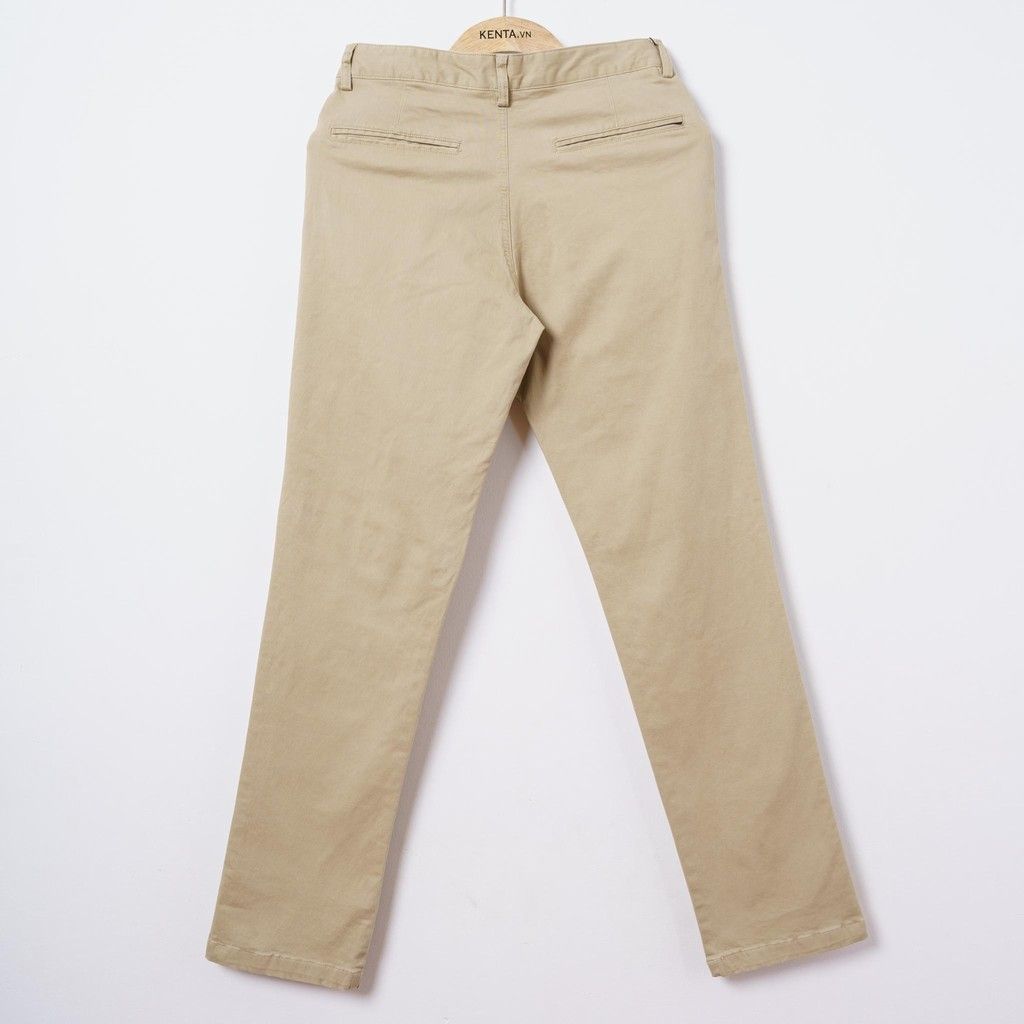 Quần Kaki Nam Vàng QKK0003