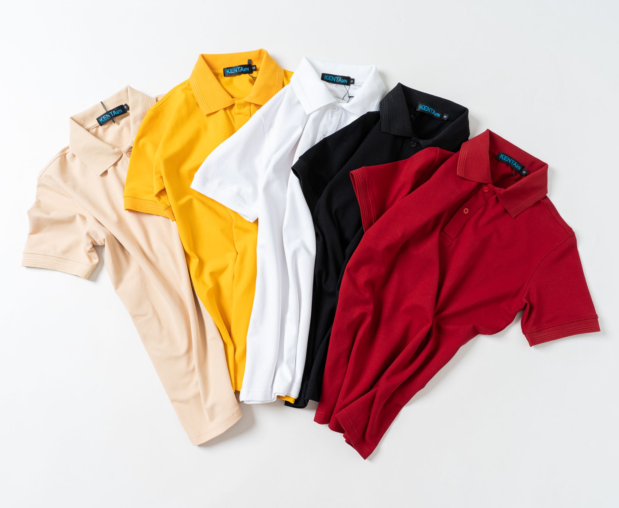 Áo Thun Polo Nam Cổ Dệt ATP0030