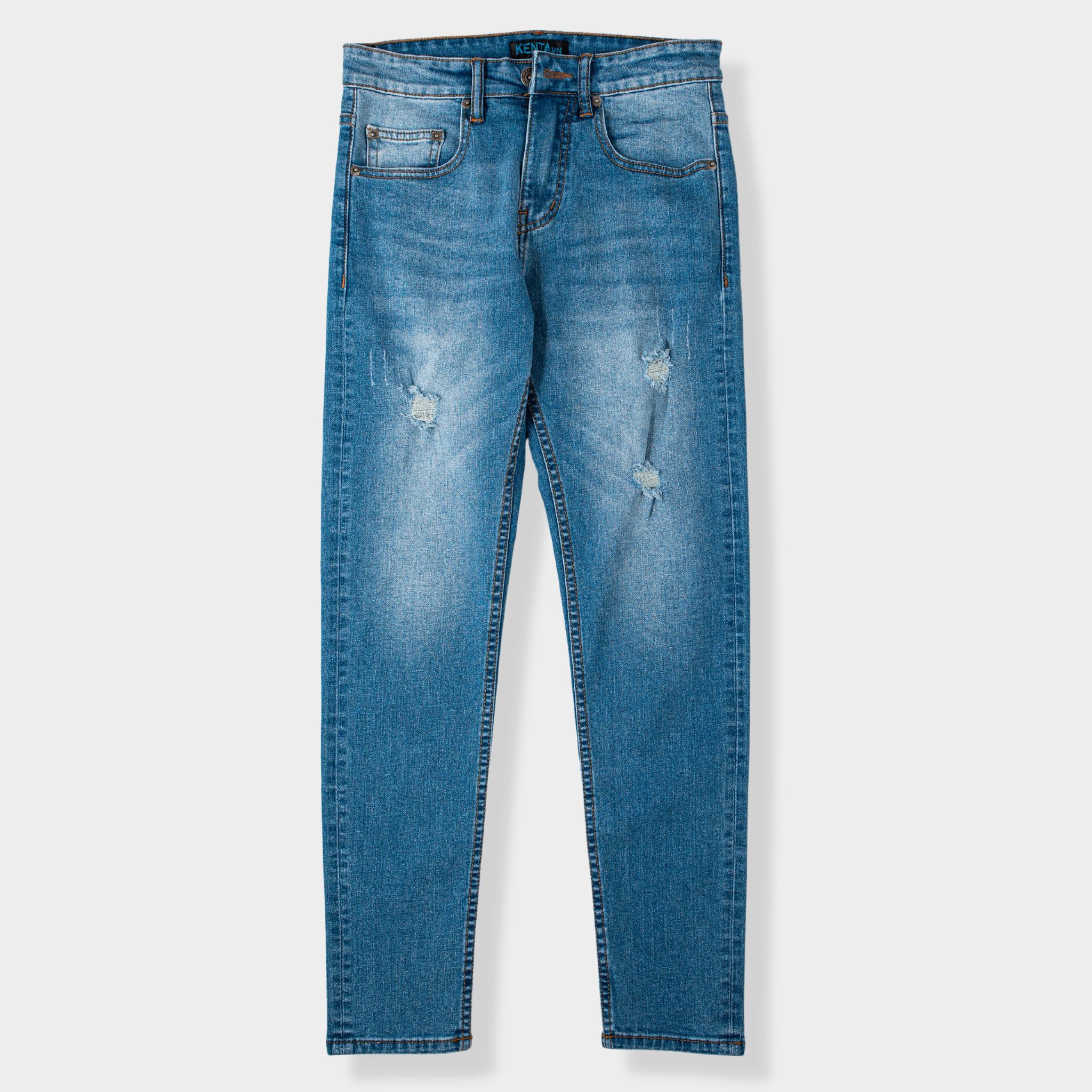 Quần Jean Skinny Rách QJD0066