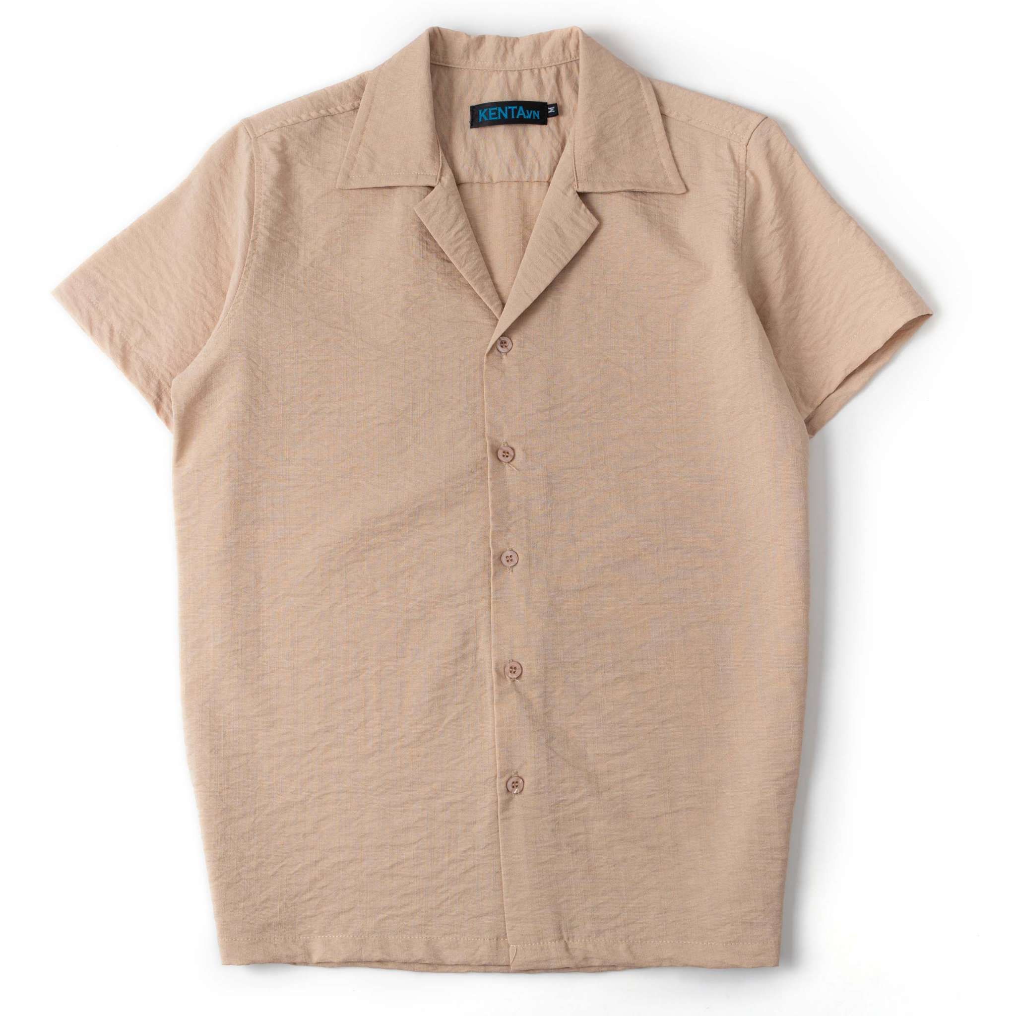 Sơ Mi Cổ Vest Linen SMN0087