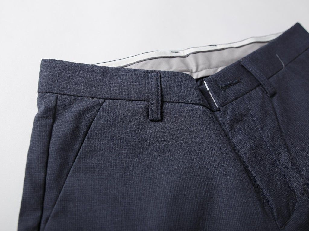 Quần Short Kaki Xanh Đen QSK0016