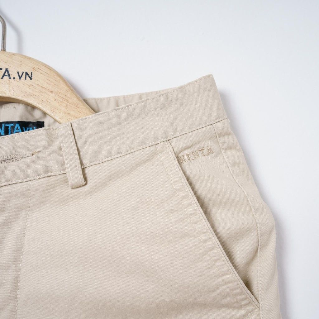 Quần Kaki Nam Trắng Kem QKK0005