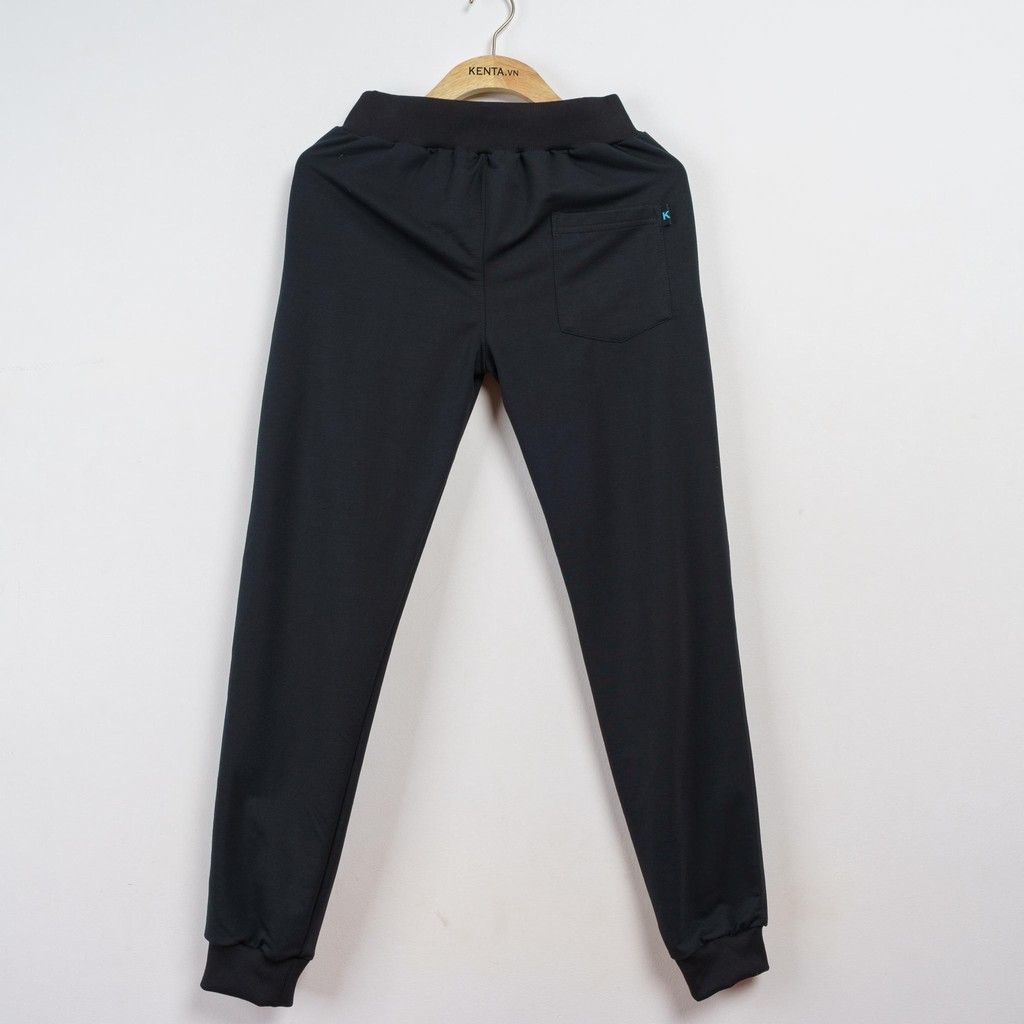 Quần Jogger Thun Đen Trơn DC QTD0001