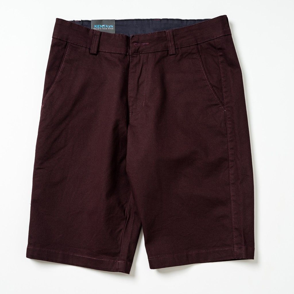 Quần Short Kaki Regular Tím QSK0041