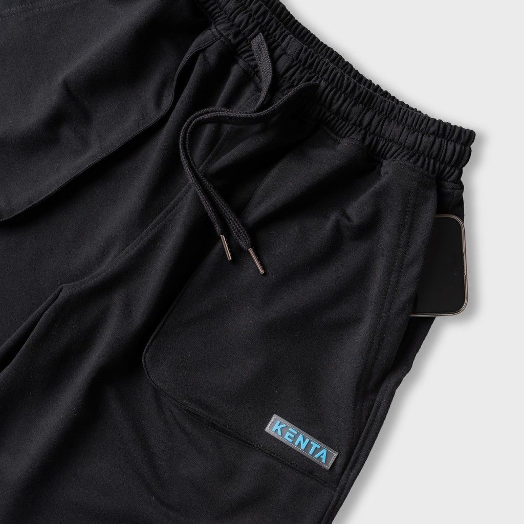 Quần Short Thun Nỉ Túi Nổi QST0014