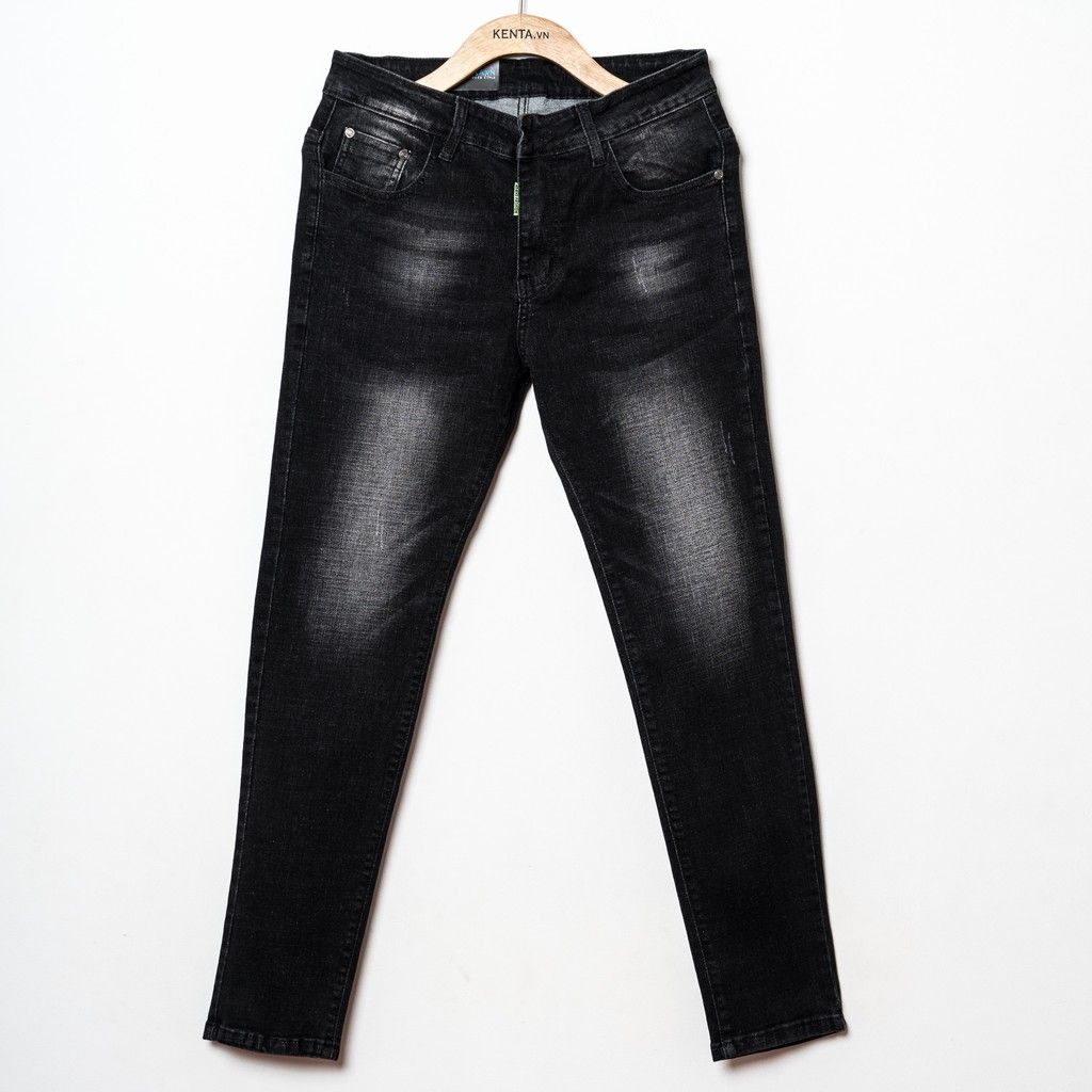 Quần Jean Đen Wash QJD0032