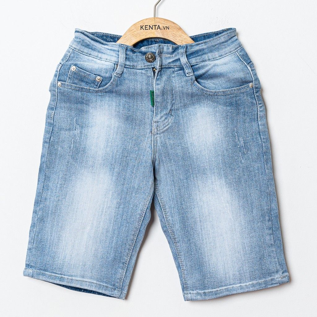 Quần Short Jean Nam QSJ0014