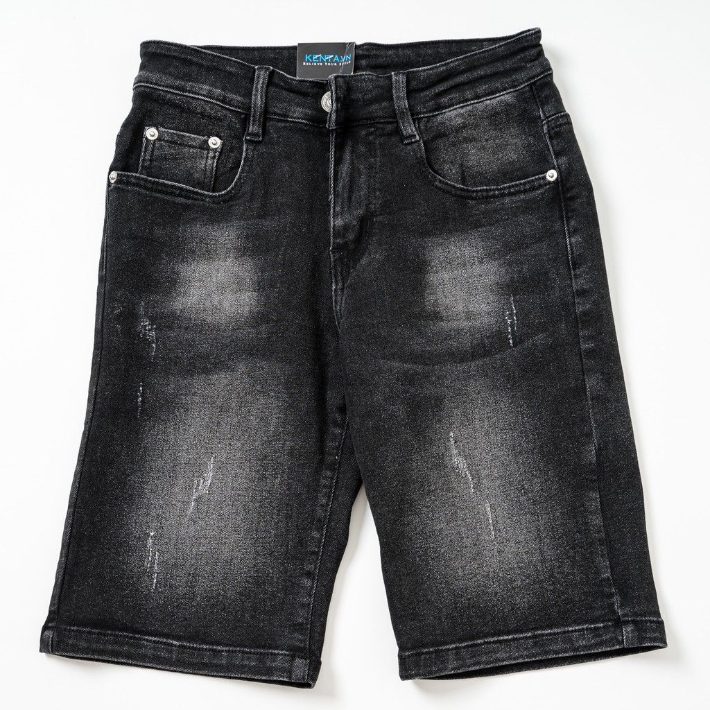 Quần Short Jean Đen QSJ0010