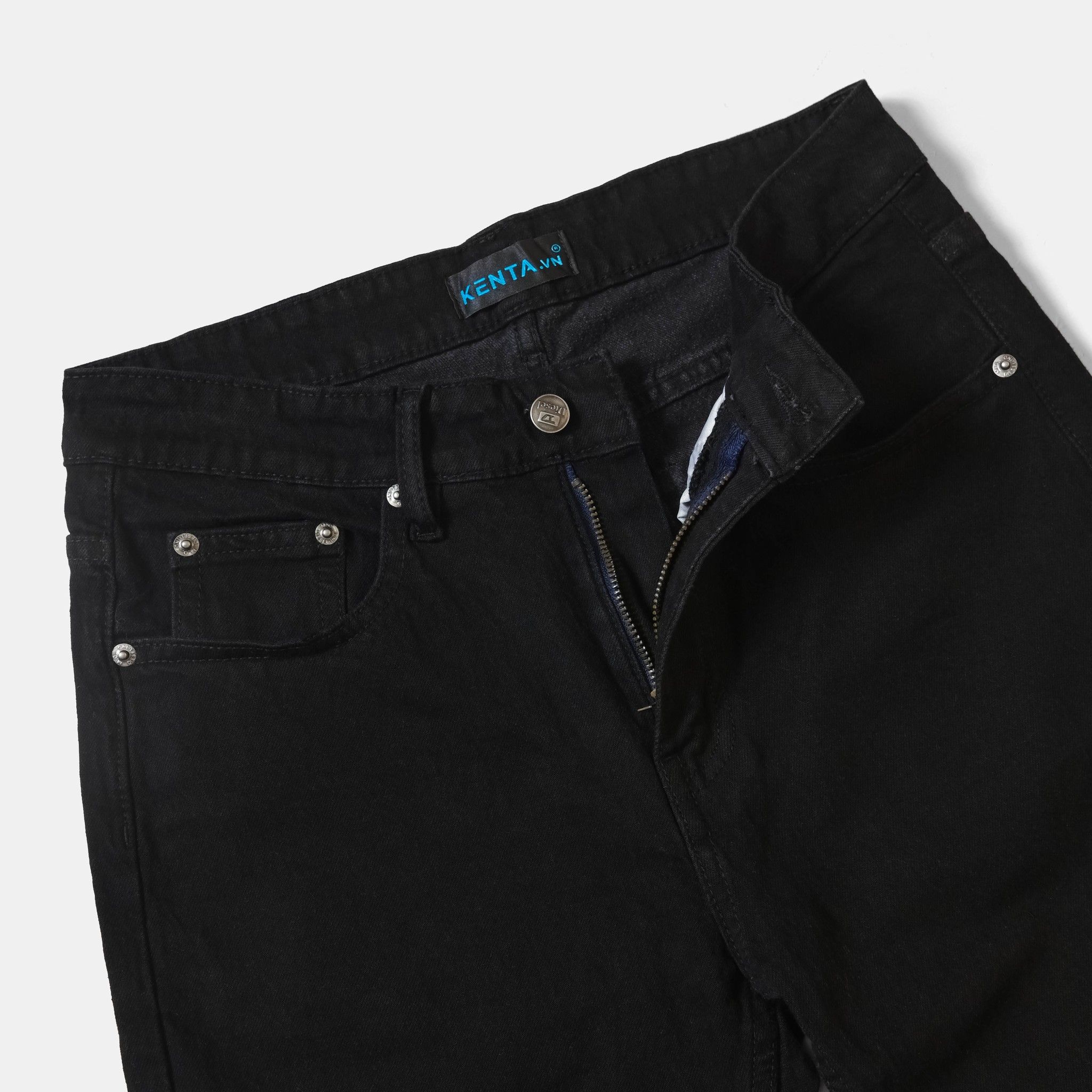 Quần Jean Nam Slimfit Co Giãn QJD0076