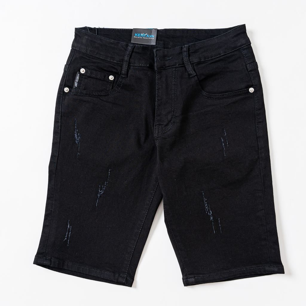 Quần Short Jean Đen QSJ0015