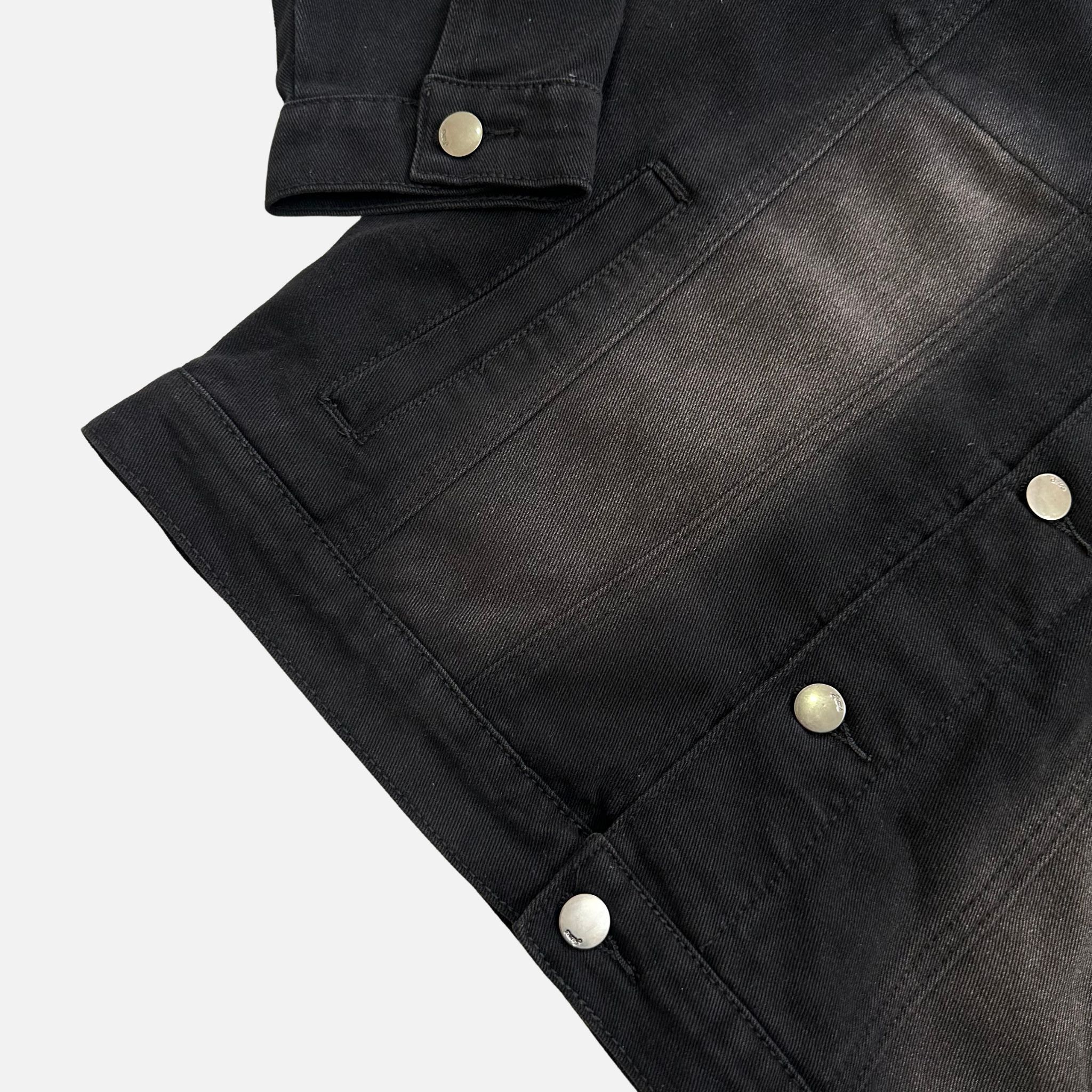 Áo Khoác Jeans Wash AKJ0014