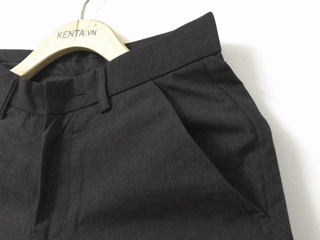Quần Short Kaki Đen Nhạt QSK0013
