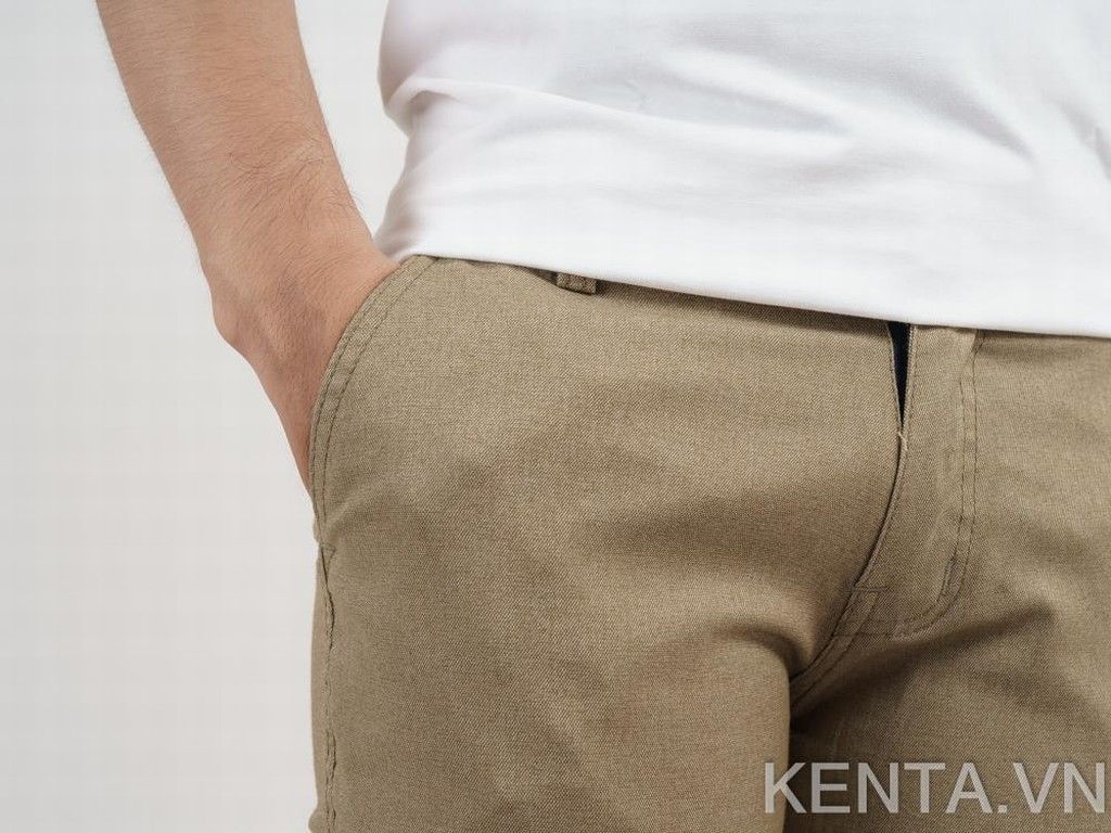Quần Short Kaki Vàng QSK0018