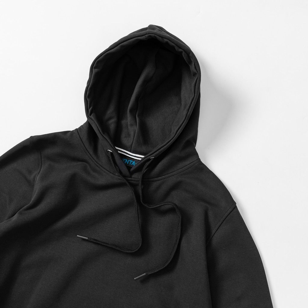 Áo Khoác Hoodie Đen AKN0102