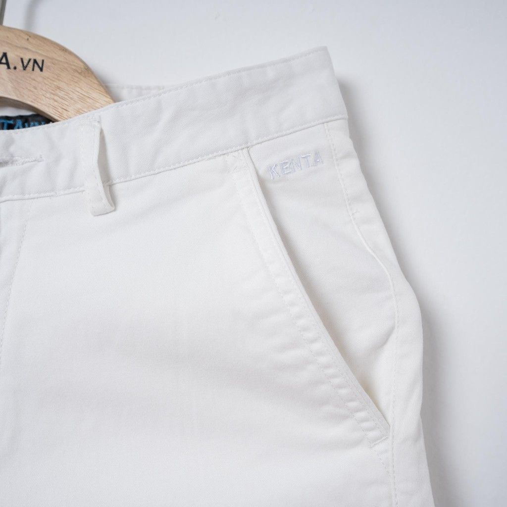 Quần Kaki Nam Trắng QKK0006