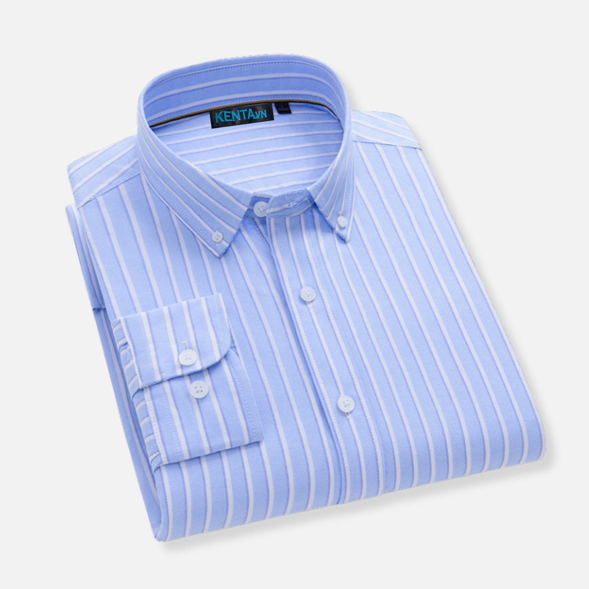 Sơ Mi Tay Dài Pure Cotton Sọc SMD0106