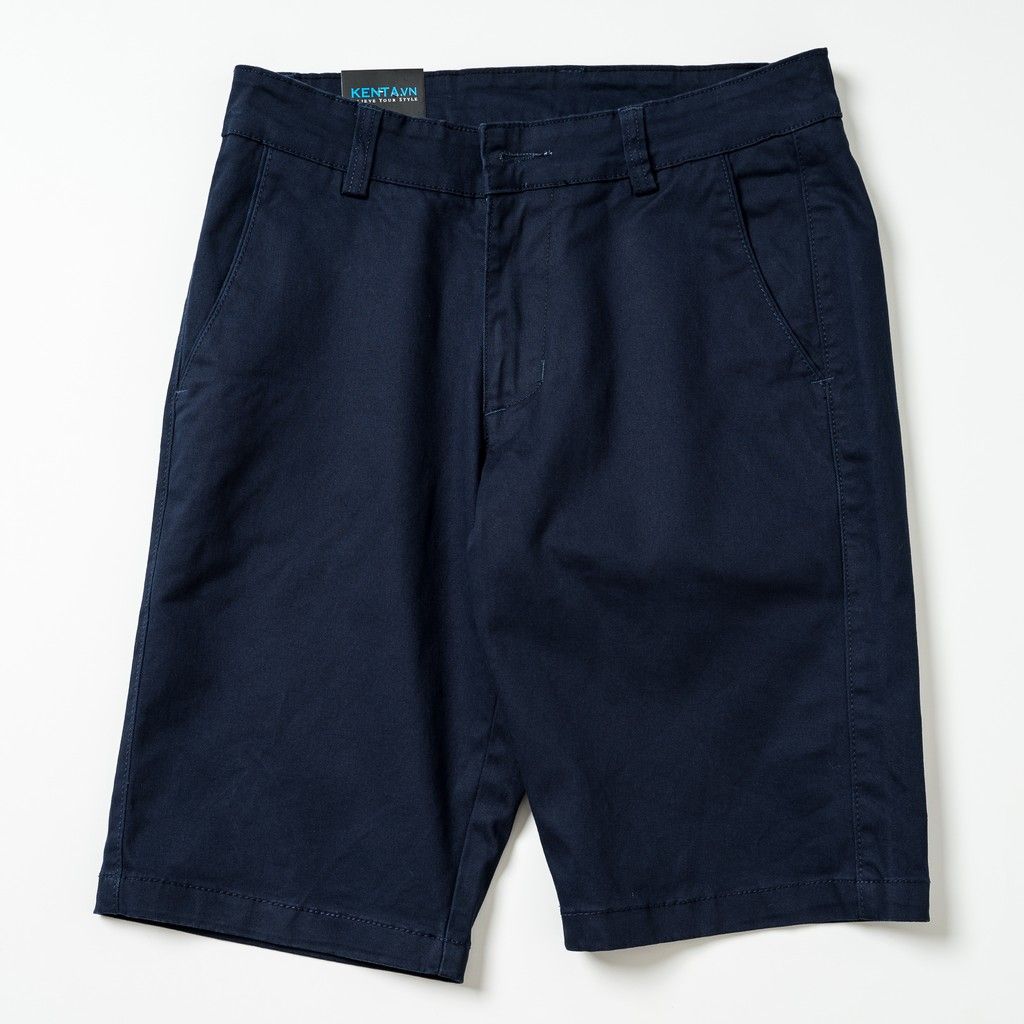 Quần Short Kaki Regular Xanh Đen QSK0040