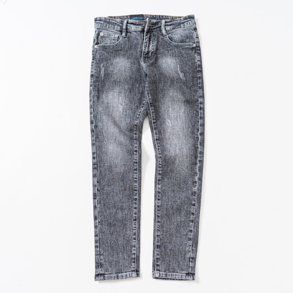 Quần Jean Nam Wash QJD0048