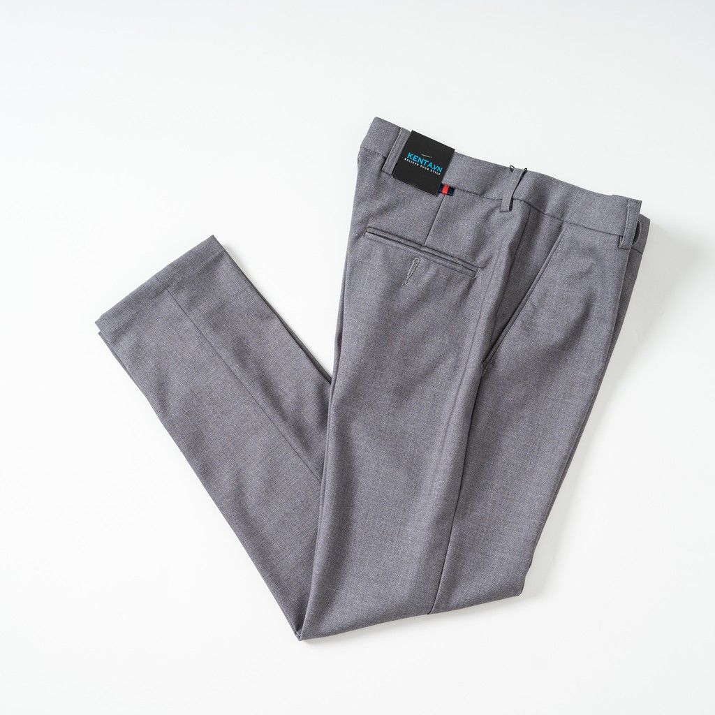 Quần Tây Nam Xám QTA0029