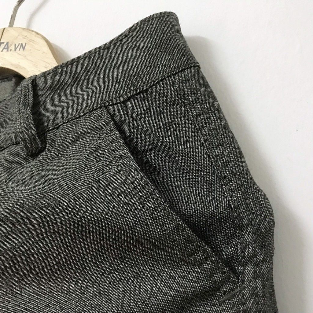 Quần Short Kaki Xanh rêu QSK0017