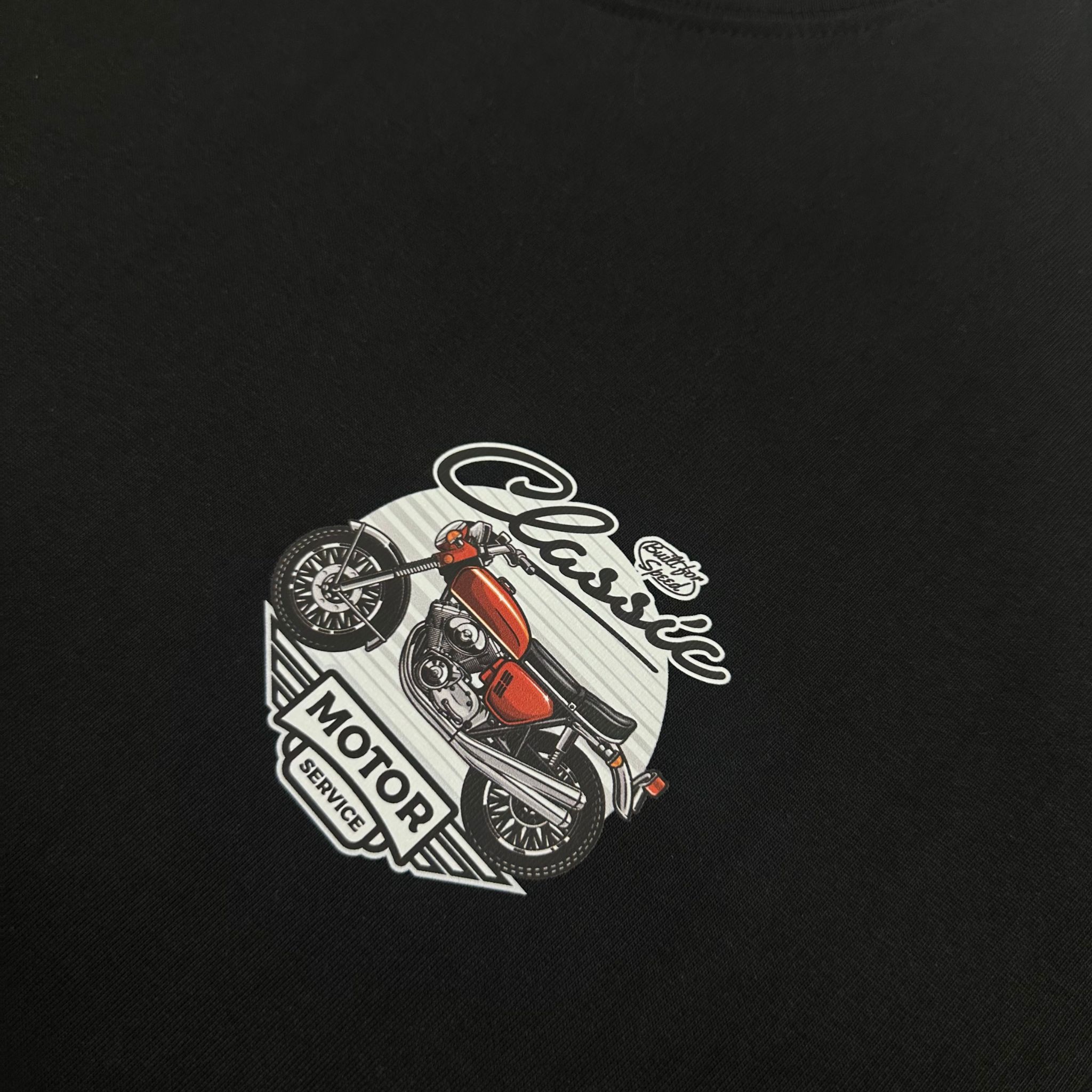 Áo Thun Moto Classic ATN0169