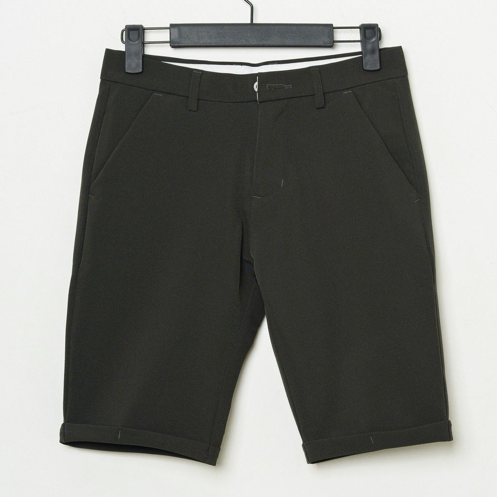 Quần Short Kaki Nam Chất Thun Co Giãn QSK0057