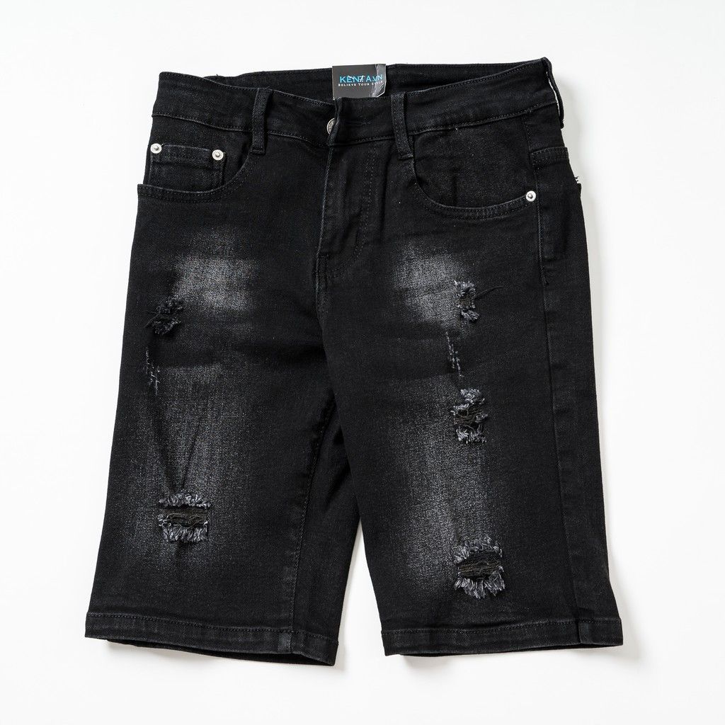 Quần Short Jean Đen QSJ0009