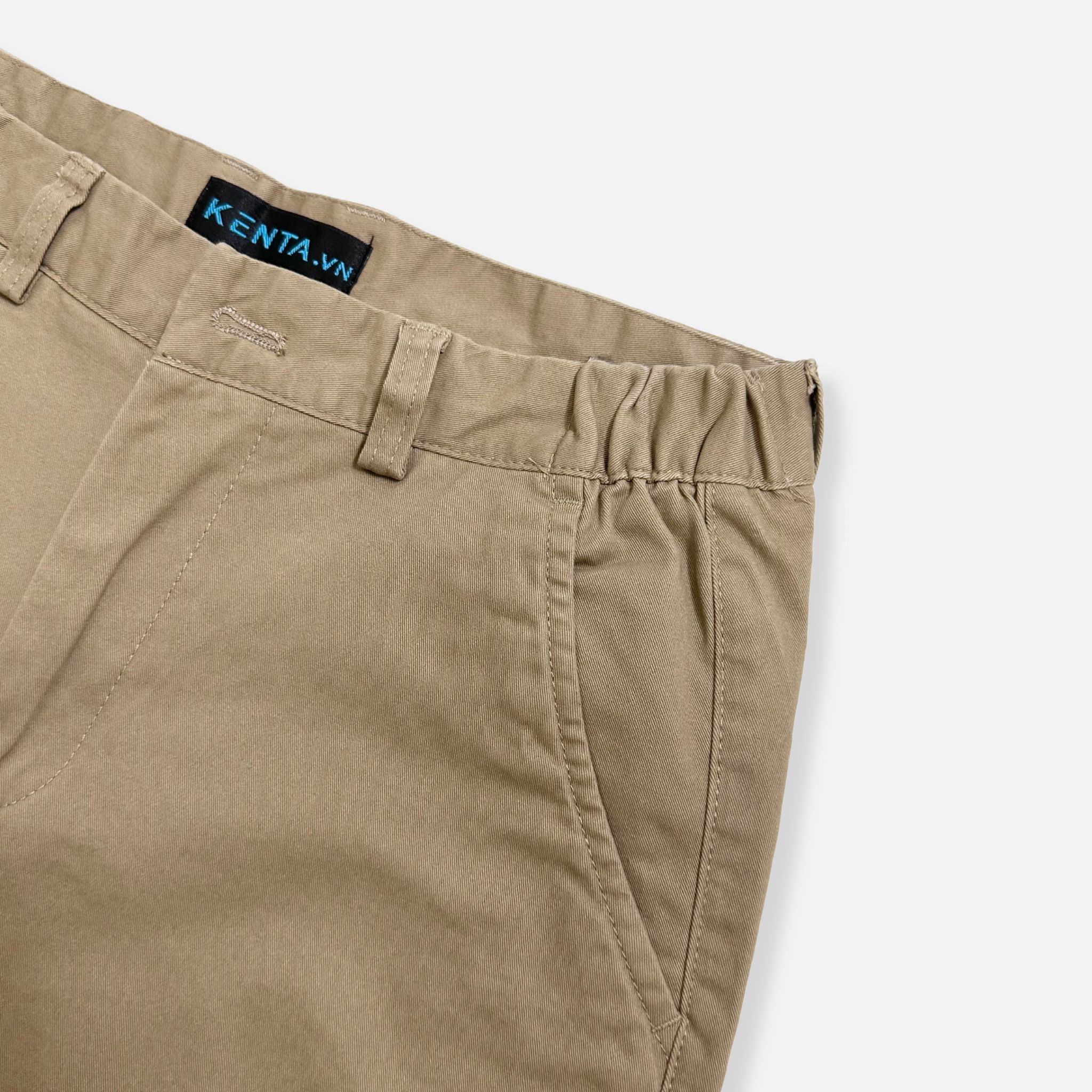 Quần Short Kaki Eo Thun QSK0066