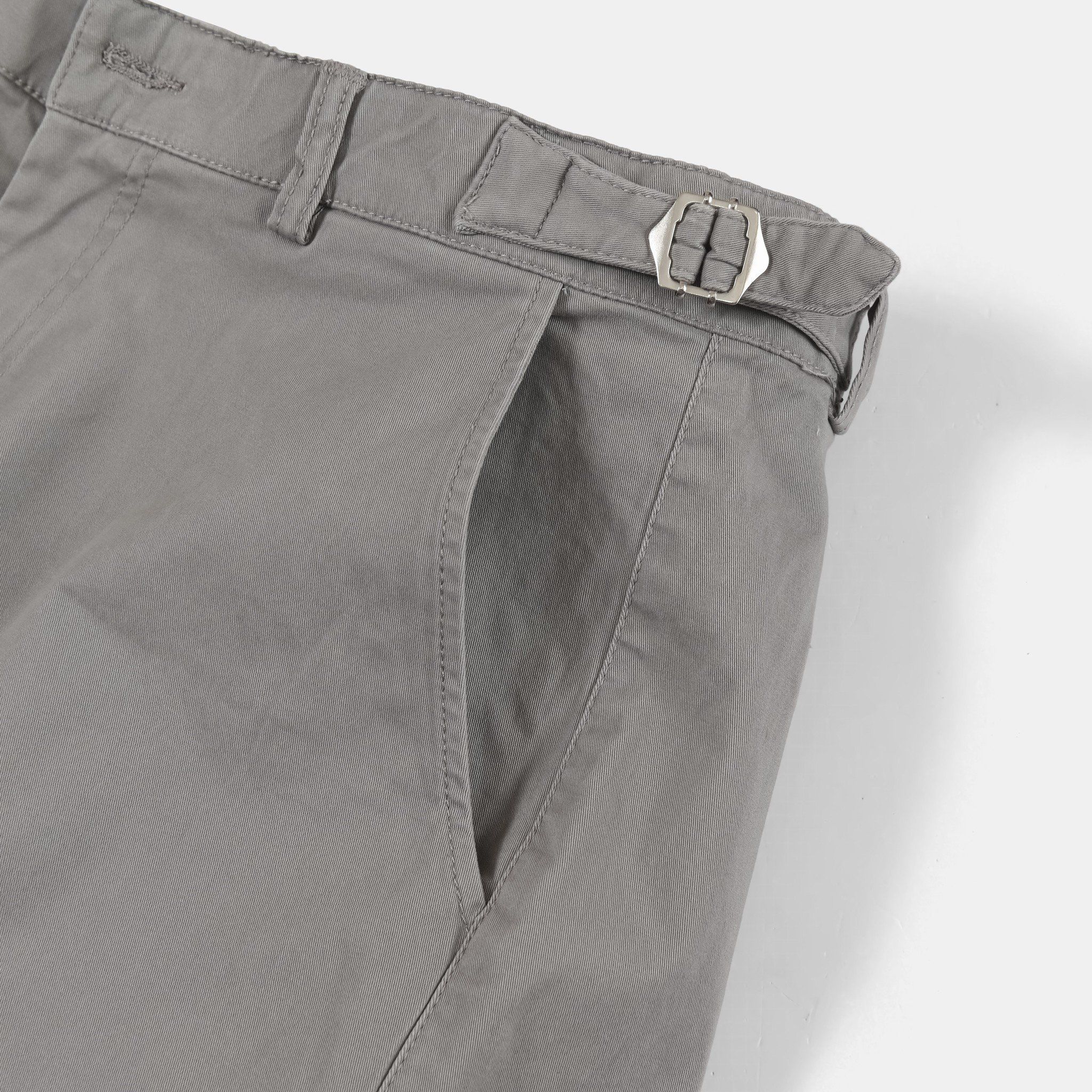 Quần Short Kaki Side Tab Khóa Gài QSK0068