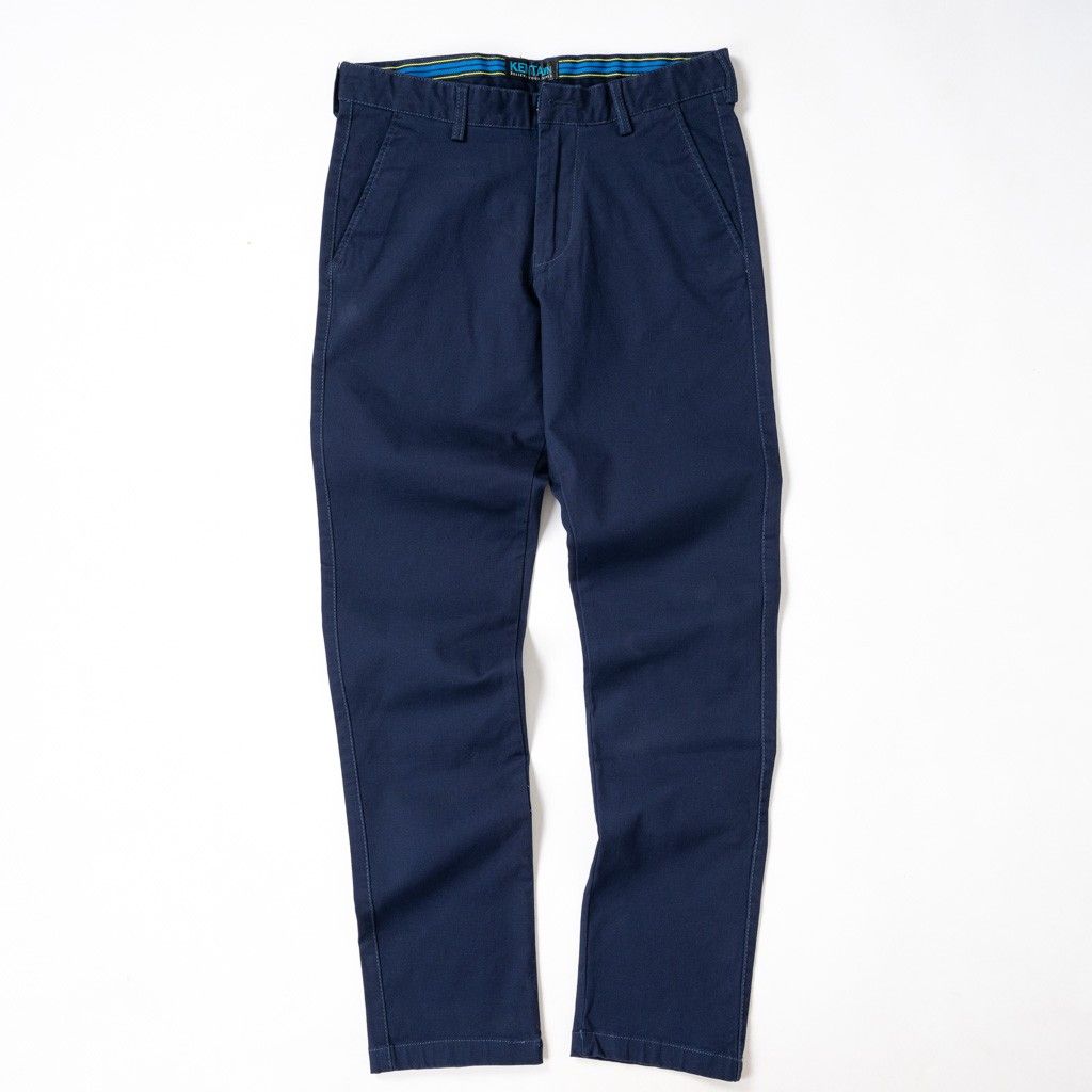 Quần Kaki Nam Xanh Đen QKK0013