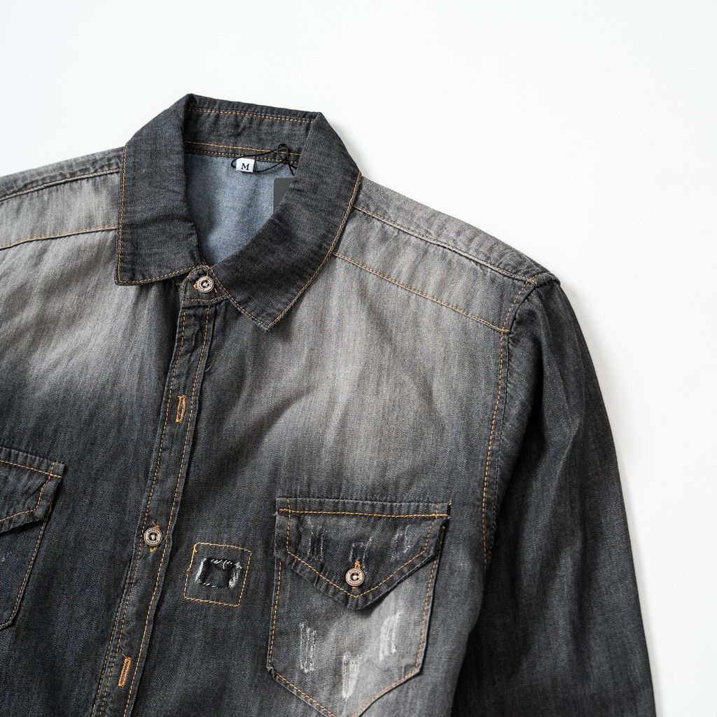 Sơ Mi Nam Denim SMD0072