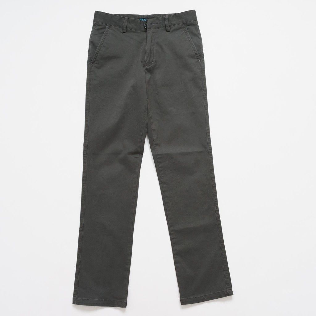 Quần Kaki Nam Xám Chuột QKK0004