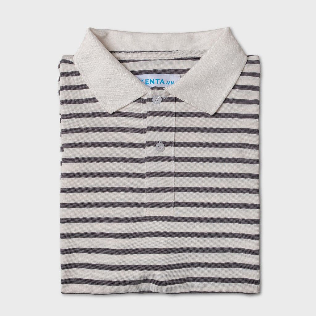 Áo Thun Polo Sọc Cotton ATP0038