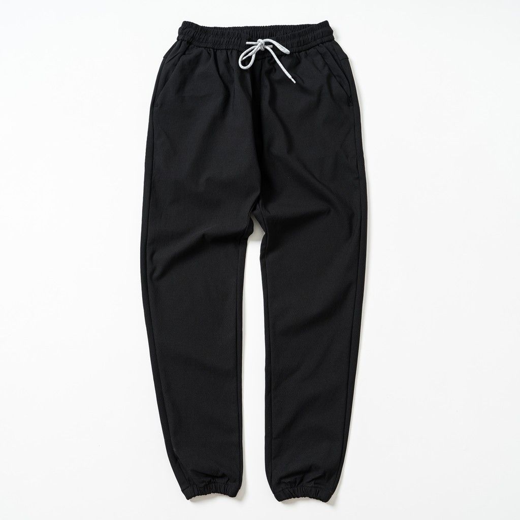 Quần Jogger Kaki Đen Nhám QJK0016