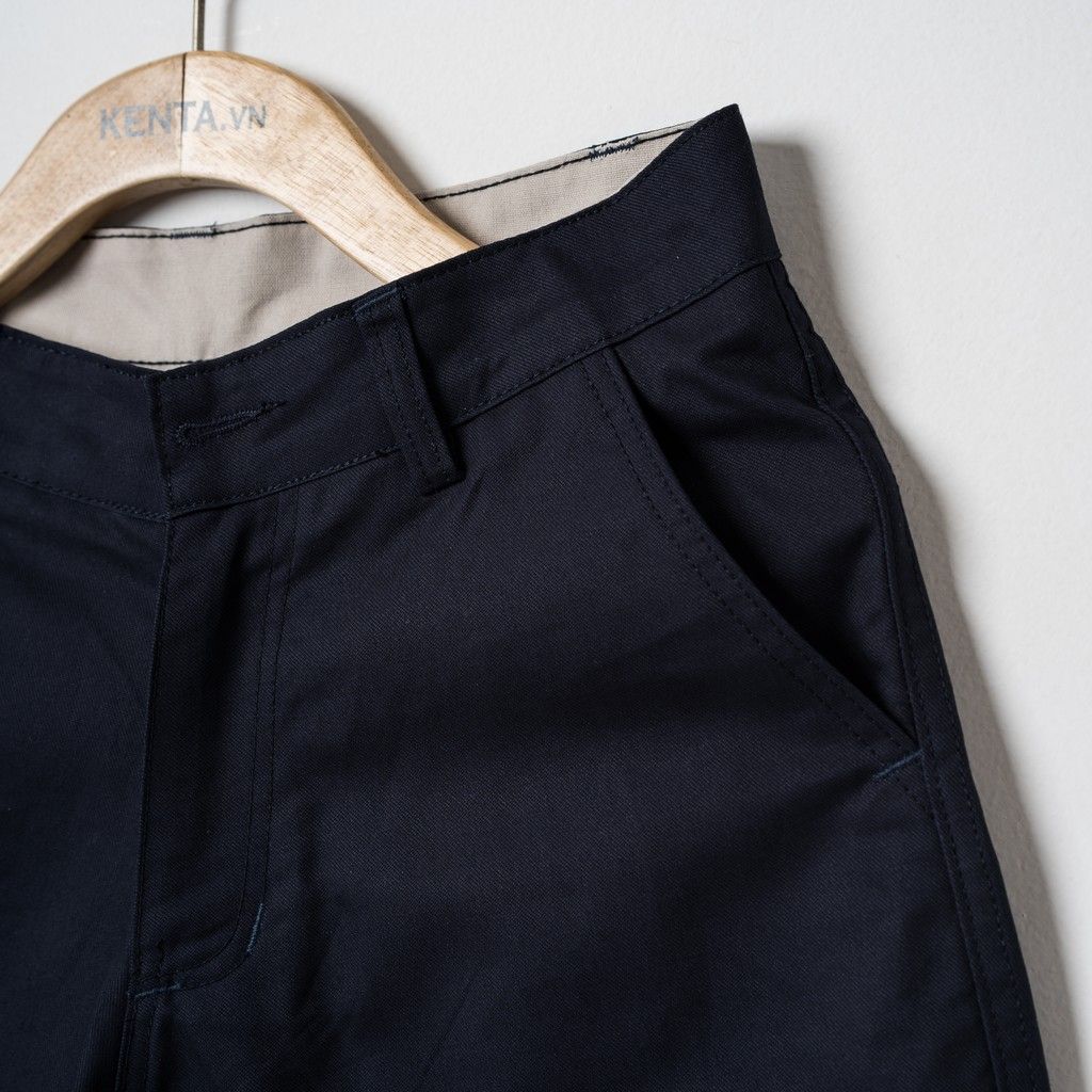 Quần Short Kaki Xanh Đen QSK0003