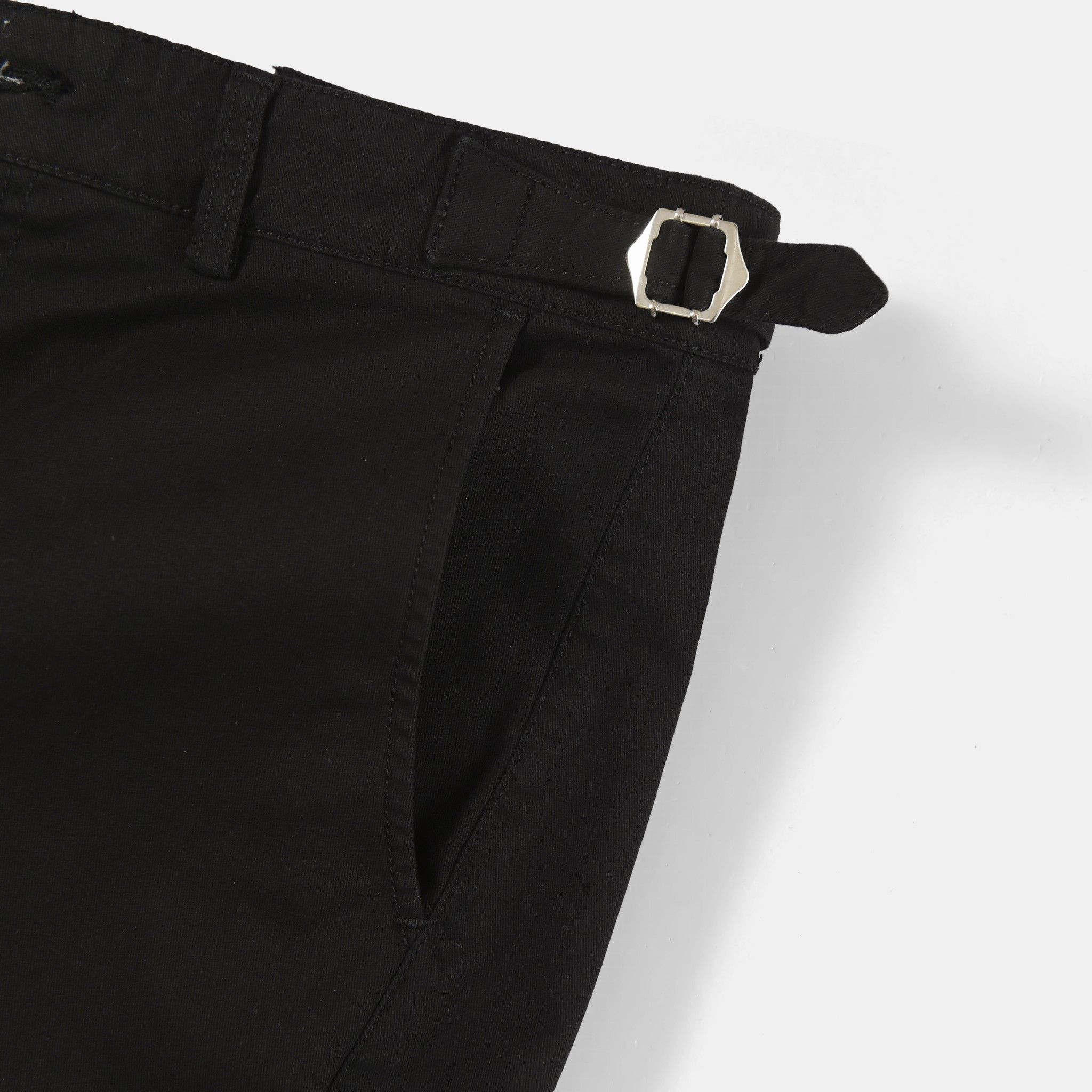 Quần Short Kaki Side Tab Khóa Gài QSK0068