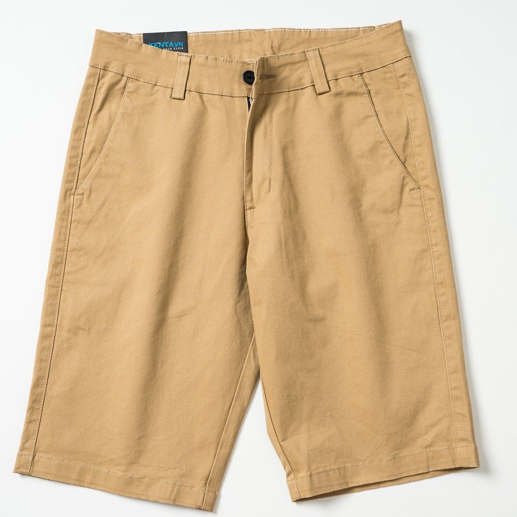 Quần Short Kaki Regular Kem QSK0038