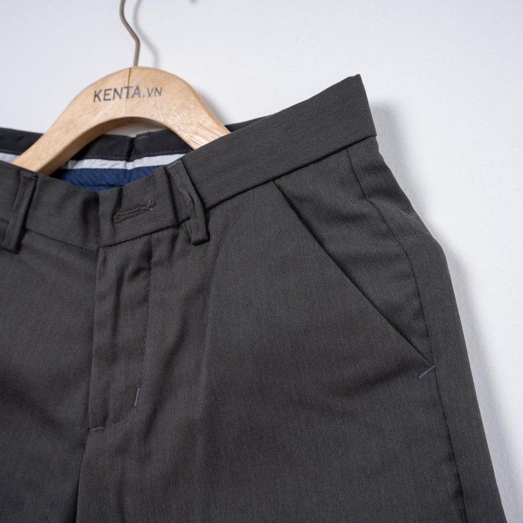 Quần Short Kaki Xám QSK0027