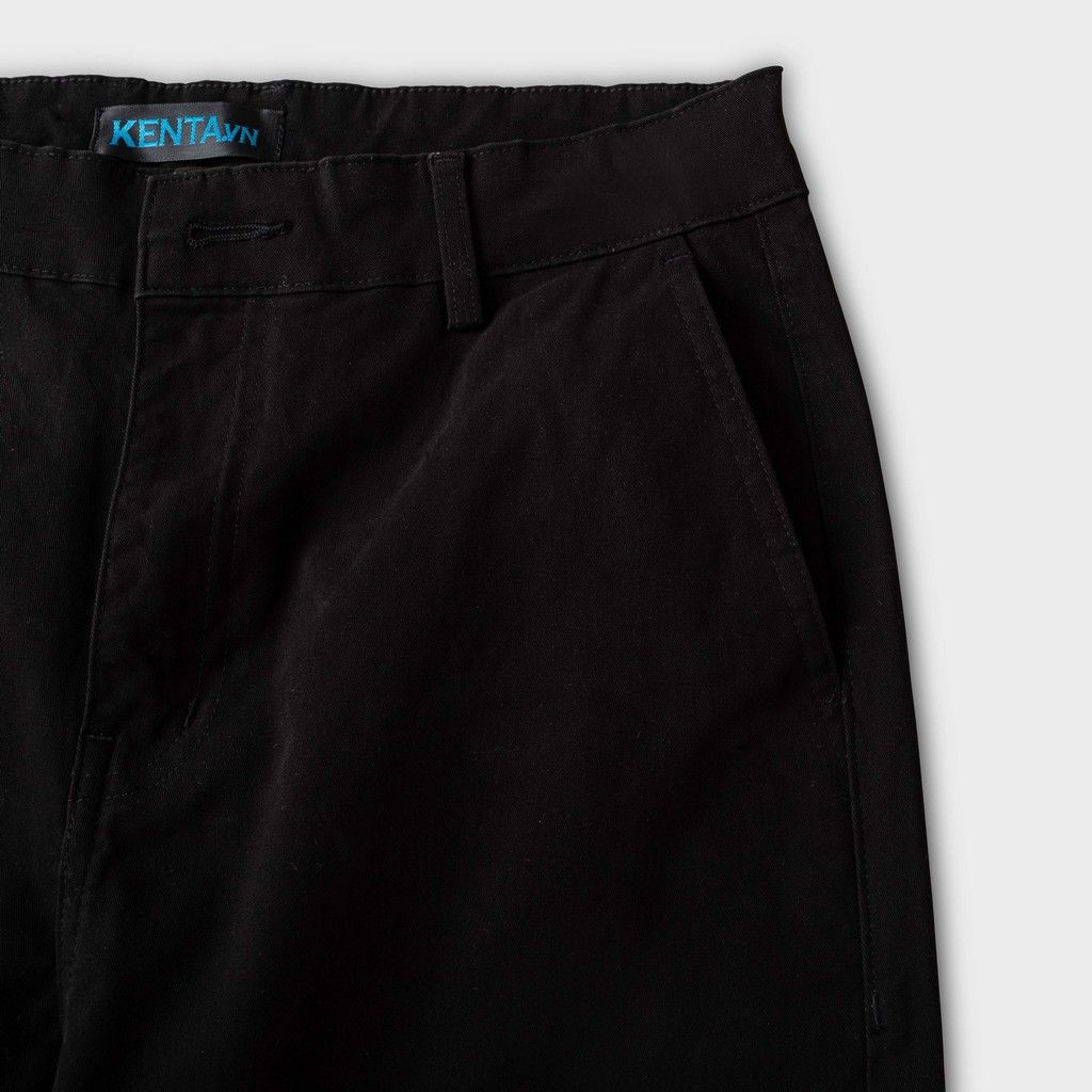 Quần Kaki Dài Đen Slimfit QKK0050