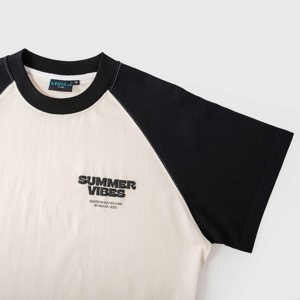 Áo Thun Raglan Form Boxy ATN0151