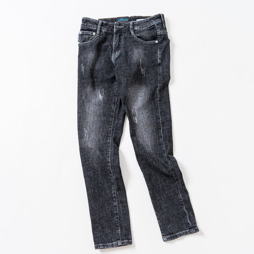 Quần Jean Nam Wash QJD0047