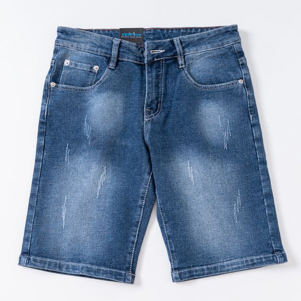  Quần Short Jean Xanh QSJ0011 