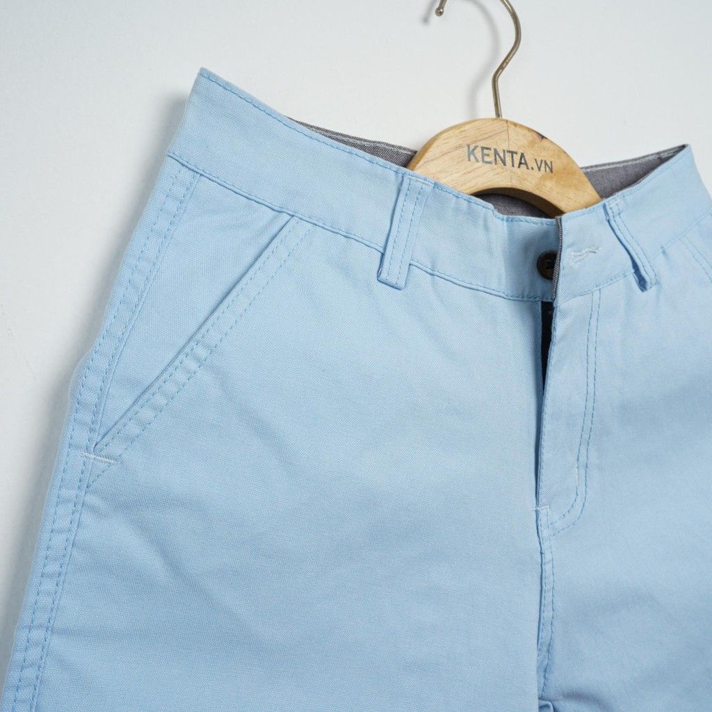Quần Short Kaki Xanh Dương QSK0005