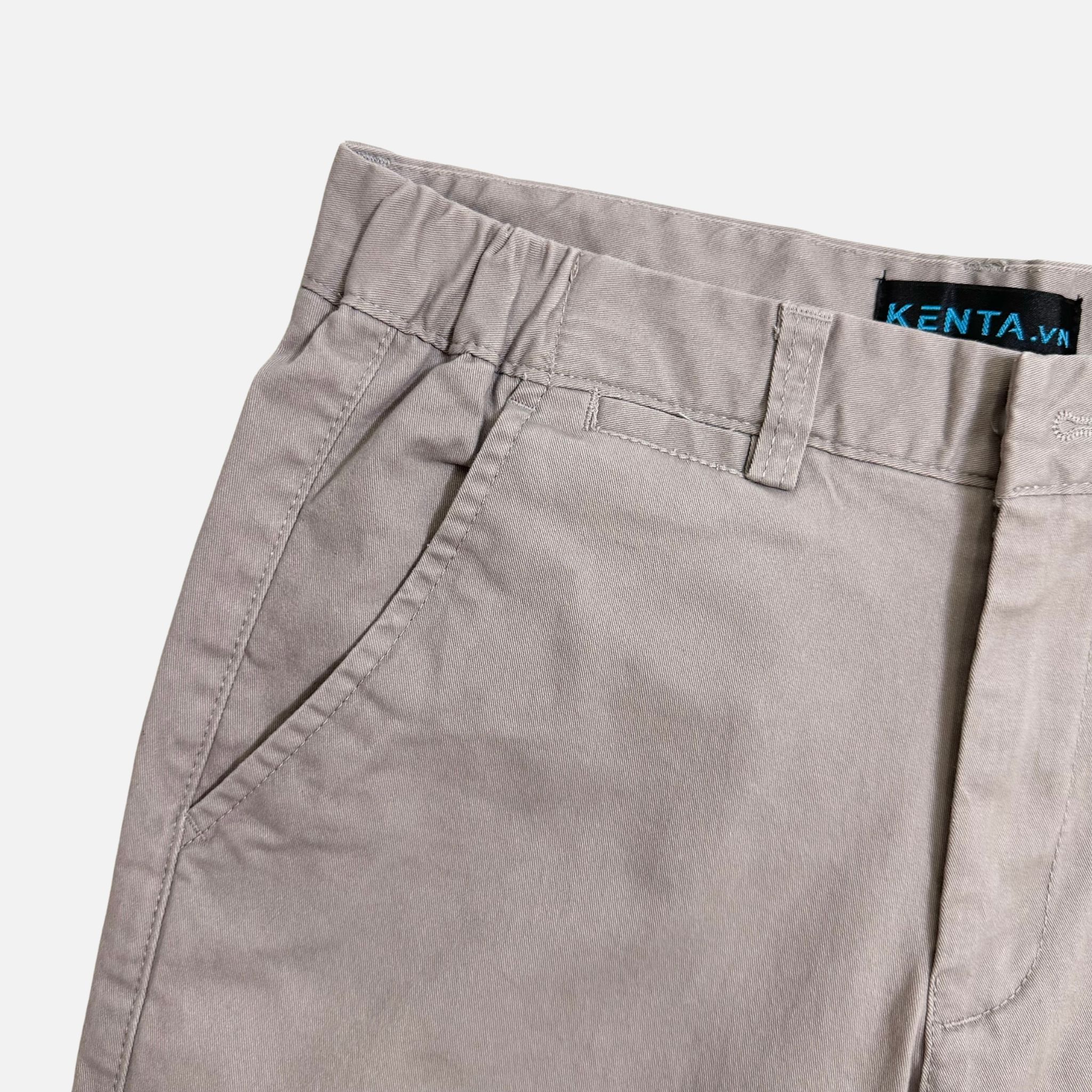 Quần Short Kaki Eo Thun QSK0066