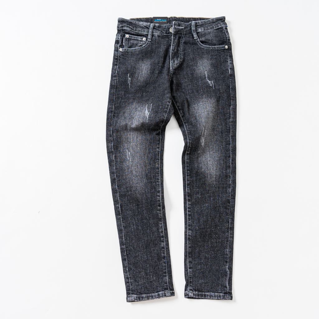 Quần Jean Nam Wash QJD0047
